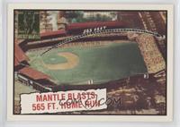Mickey Mantle (1961 Topps Baseball Thrills)