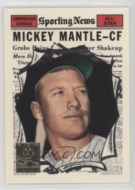1997 Topps - Mickey Mantle Reprints #32 - Mickey Mantle (1961 Topps All-Star)