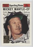 Mickey Mantle (1961 Topps All-Star)