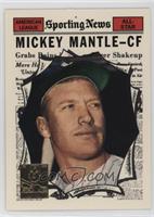 Mickey Mantle (1961 Topps All-Star)