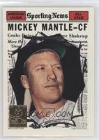 Mickey Mantle (1961 Topps All-Star)