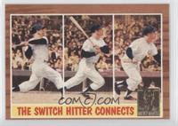 Mickey Mantle (1962 Topps In Action)