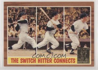 1997 Topps - Mickey Mantle Reprints #34 - Mickey Mantle (1962 Topps In Action)