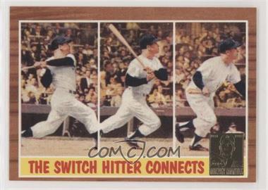 1997 Topps - Mickey Mantle Reprints #34 - Mickey Mantle (1962 Topps In Action)