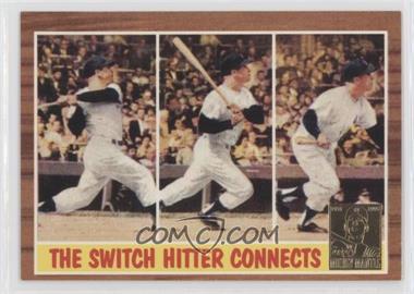 1997 Topps - Mickey Mantle Reprints #34 - Mickey Mantle (1962 Topps In Action)