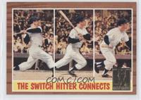 Mickey Mantle (1962 Topps In Action)