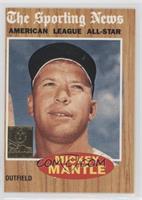 Mickey Mantle (1962 Topps All-Star)