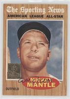 Mickey Mantle (1962 Topps All-Star)