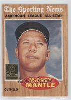 Mickey Mantle (1962 Topps All-Star)