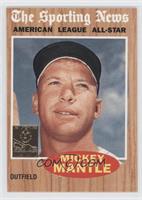 Mickey Mantle (1962 Topps All-Star)