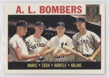 1997 Topps - Mickey Mantle Reprints #36 - Roger Maris, Norm Cash, Mickey Mantle, Al Kaline (1964 Topps)