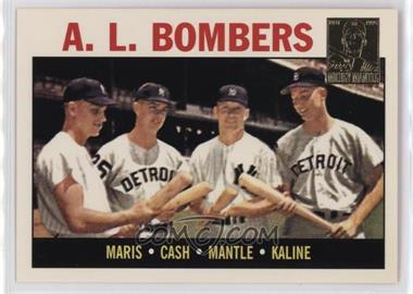 1997 Topps - Mickey Mantle Reprints #36 - Roger Maris, Norm Cash, Mickey Mantle, Al Kaline (1964 Topps)