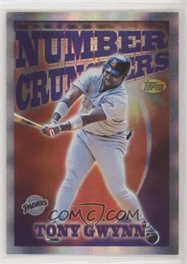 1997 Topps - Season's Best #SB1 - Tony Gwynn