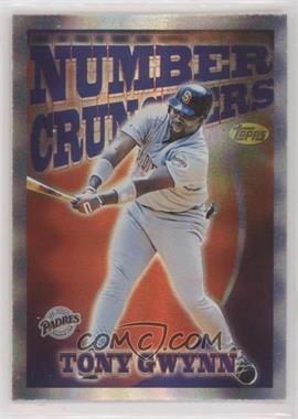 1997 Topps - Season's Best #SB1 - Tony Gwynn