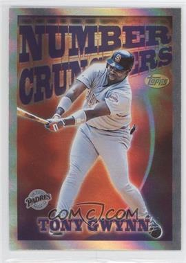 1997 Topps - Season's Best #SB1 - Tony Gwynn