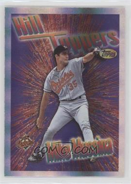 1997 Topps - Season's Best #SB19 - Mike Mussina