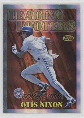 1997 Topps - Season's Best #SB23 - Otis Nixon