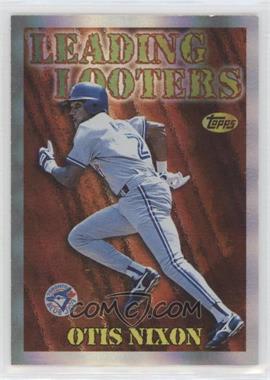 1997 Topps - Season's Best #SB23 - Otis Nixon