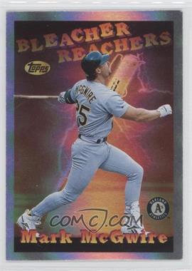 1997 Topps - Season's Best #SB6 - Mark McGwire