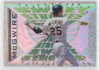 1997 Topps - Sweet Strokes #SS10 - Mark McGwire