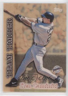 1997 Topps - Team Timber #TT2 - Ken Caminiti