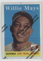 Willie Mays (1958 Topps)