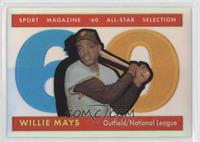 Willie Mays (1960 Topps All-Star)