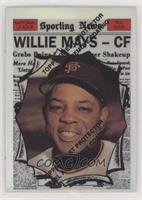 Willie Mays (1961 Topps All-Star)