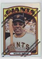 Willie Mays (1972 Topps)