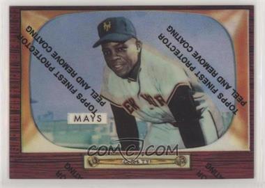 1997 Topps - Willie Mays Reprints - Finest Refractors #6 - Willie Mays (1955 Bowman)