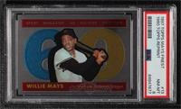 Willie Mays (1960 Topps All-Star) [PSA 8 NM‑MT]