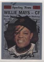 Willie Mays (1961 Topps All-Star)