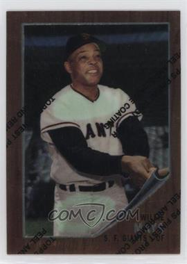 1997 Topps - Willie Mays Reprints - Finest #16 - Willie Mays (1962 Topps)