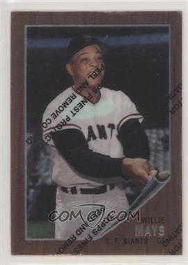 1997 Topps - Willie Mays Reprints - Finest #16 - Willie Mays (1962 Topps)