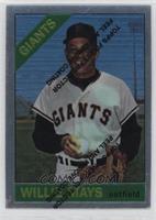 Willie Mays (1966 Topps) [Good to VG‑EX]
