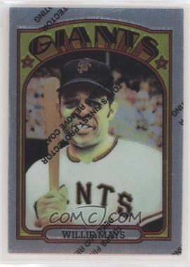 1997 Topps - Willie Mays Reprints - Finest #26 - Willie Mays (1972 Topps)