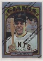 Willie Mays (1972 Topps)