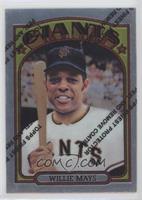 Willie Mays (1972 Topps)