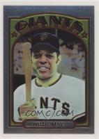 Willie Mays (1972 Topps)