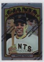 Willie Mays (1972 Topps) [EX to NM]