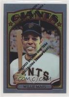 Willie Mays (1972 Topps)
