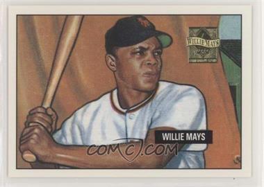 1997 Topps - Willie Mays Reprints #1 - Willie Mays (1951 Bowman)