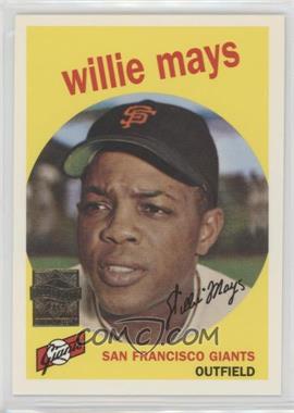 1997 Topps - Willie Mays Reprints #11 - Willie Mays (1959 Topps)