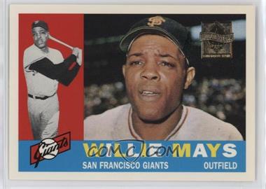 1997 Topps - Willie Mays Reprints #12 - Willie Mays (1960 Topps)