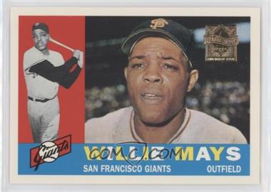 1997 Topps - Willie Mays Reprints #12 - Willie Mays (1960 Topps)