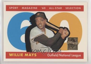 1997 Topps - Willie Mays Reprints #13 - Willie Mays (1960 Topps All-Star)