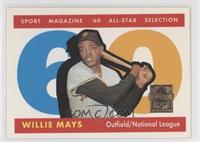 Willie Mays (1960 Topps All-Star) [EX to NM]