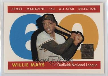 1997 Topps - Willie Mays Reprints #13 - Willie Mays (1960 Topps All-Star)