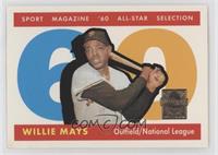 Willie Mays (1960 Topps All-Star) [EX to NM]