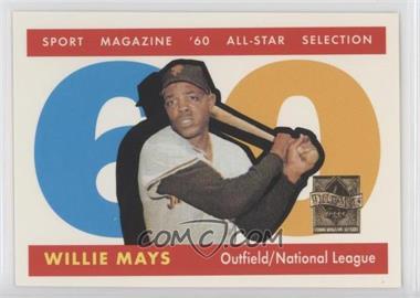 1997 Topps - Willie Mays Reprints #13 - Willie Mays (1960 Topps All-Star)